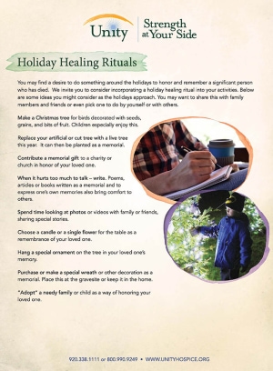 Holiday Healing Rituals